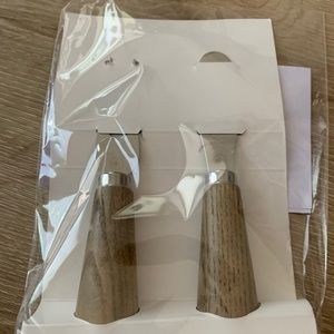 NWT PC Ash Wood Serving Set